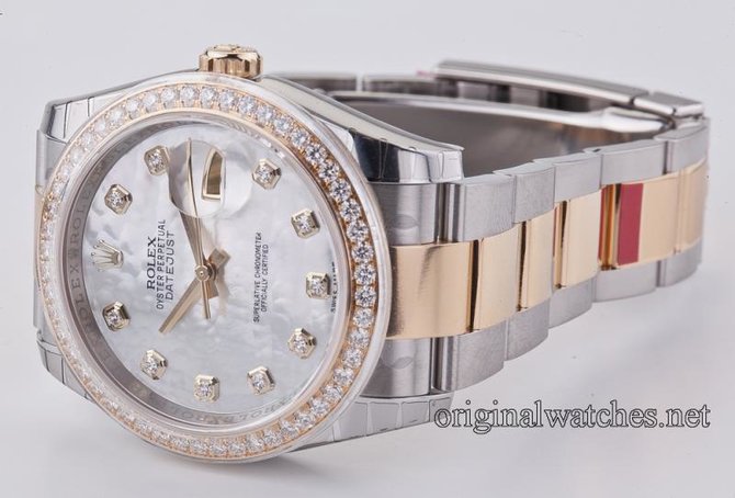Rolex 116243 Datejust Ladies 36mm - фото 14