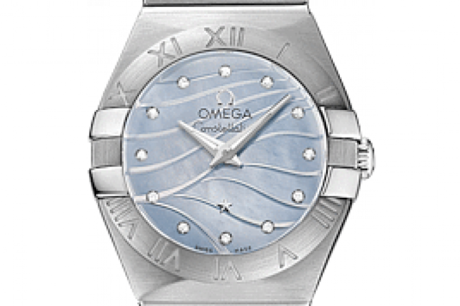 Omega 123.10.24.60.57.001 Constellation Ladies Quartz - фото 3
