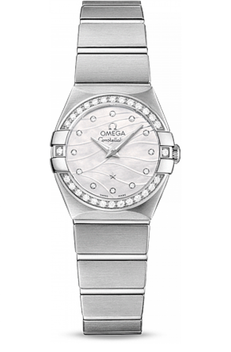 123.15.24.60.55.006 Omega Quartz Constellation Ladies