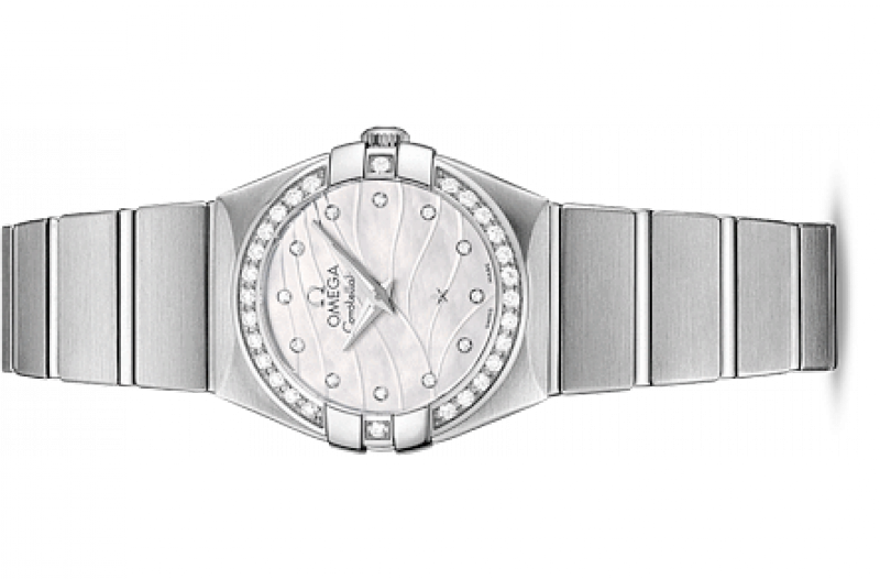 123.15.24.60.55.006 Omega Quartz Constellation Ladies