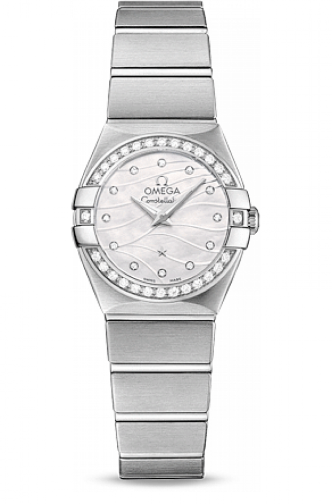 Omega 123.15.24.60.55.006 Constellation Ladies Quartz - фото 1