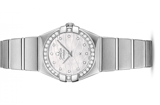 Omega 123.15.24.60.55.006 Constellation Ladies Quartz - фото 2