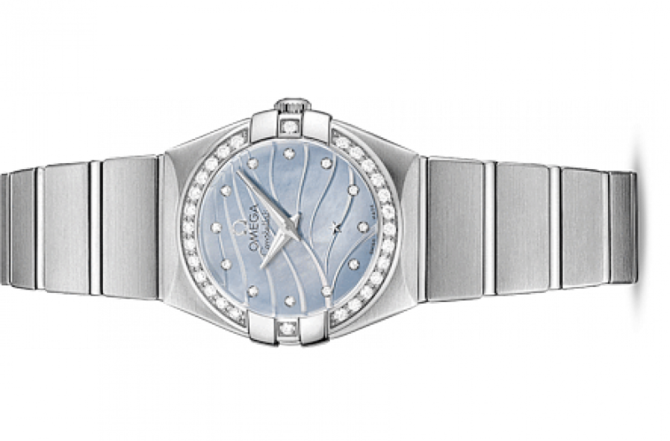 Omega 123.15.24.60.57.001 Constellation Ladies Quartz - фото 2