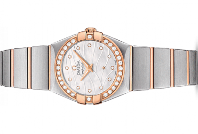 Omega 123.25.24.60.55.012 Constellation Ladies Quartz - фото 2