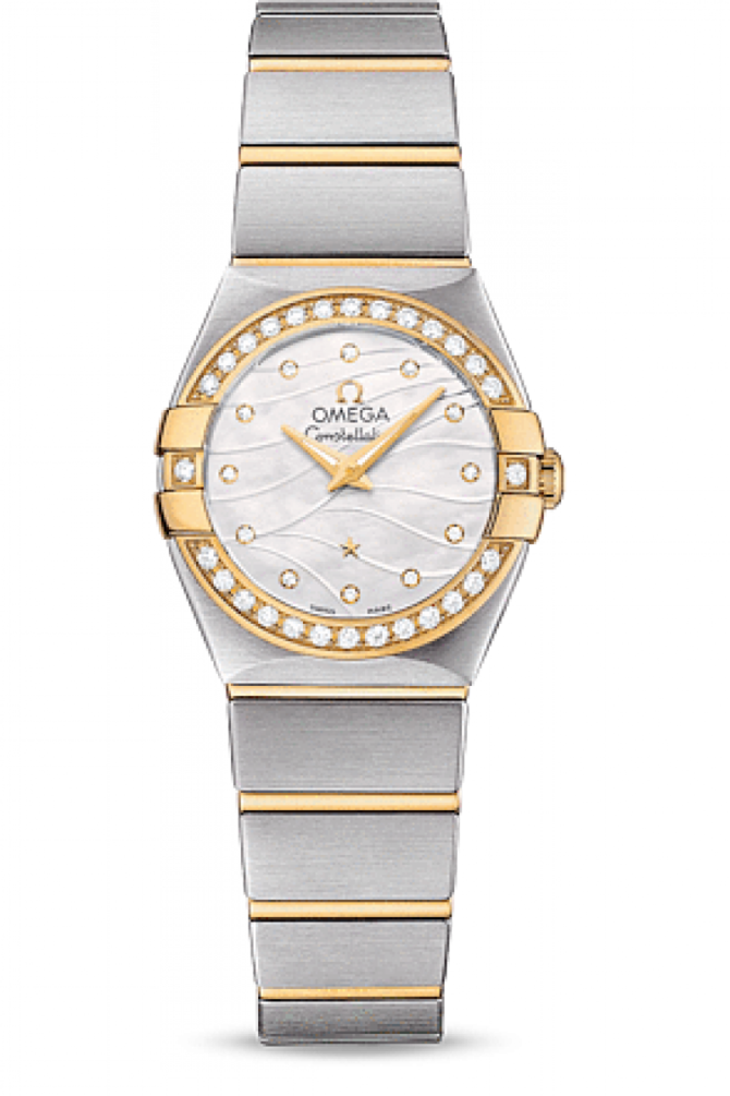 Omega 123.25.24.60.55.011 Constellation Ladies Quartz - фото 1