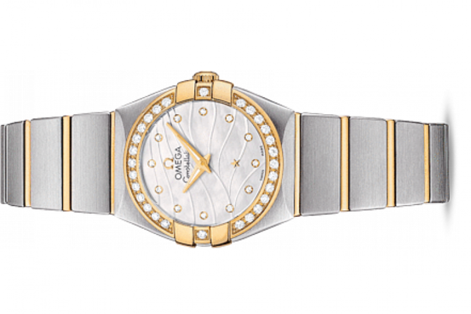 Omega 123.25.24.60.55.011 Constellation Ladies Quartz - фото 2