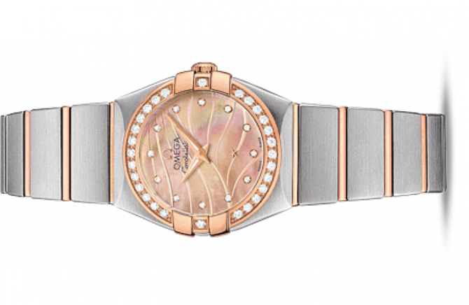 Omega 123.25.24.60.57.002 Constellation Ladies Quartz - фото 2