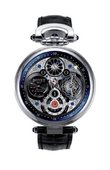 Bovet Grandes complication AIHS010 Fleurier 47 5-Day Tourbillon Jumping Hours