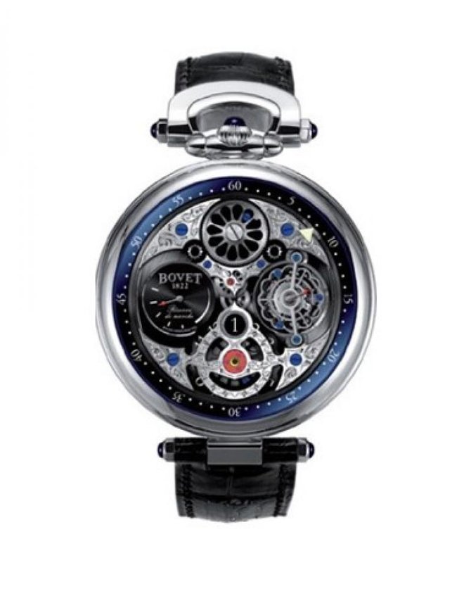Bovet AIHS010 Grandes complication Fleurier 47 5-Day Tourbillon Jumping Hours