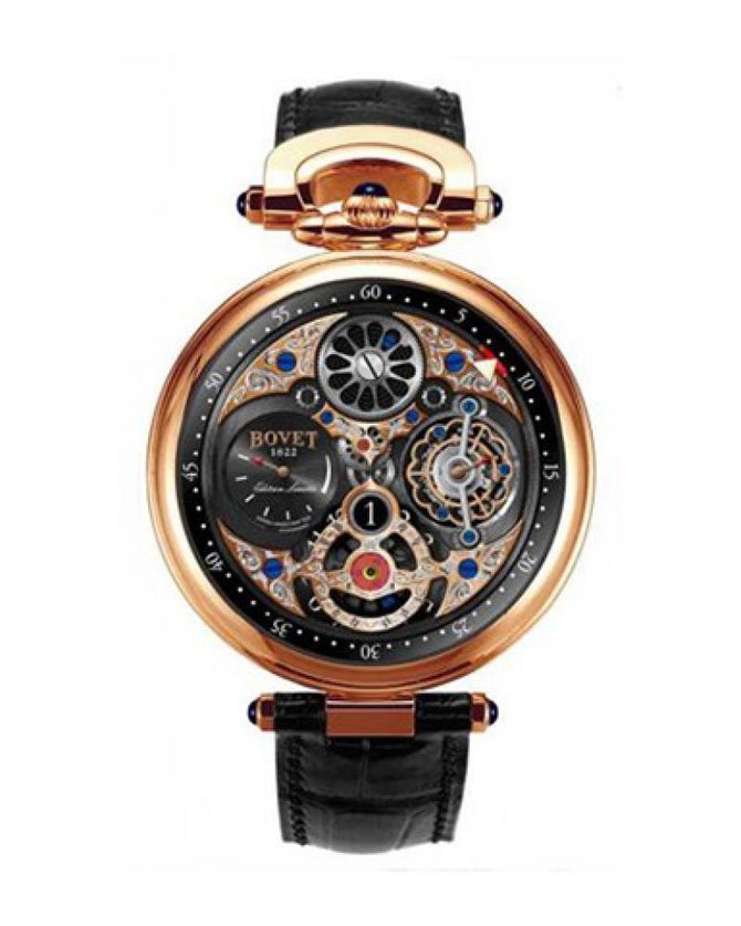 Bovet AIHS501 Grandes complication Fleurier 47 5-Day Tourbillon Jumping Hours