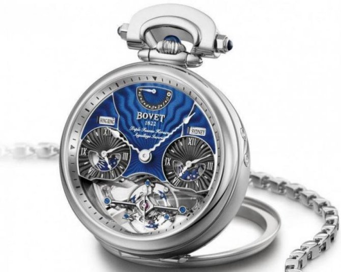 Bovet Amadeo Fleurier Rising Star Grandes complication Rising Star