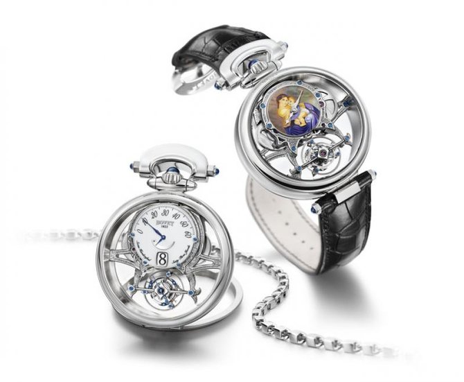 Bovet Amadeo Virtuoso 5-Day Grandes complication Virtuoso Tourbillon