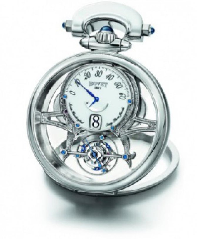 Bovet Amadeo Virtuoso 5-Day Tourbillon WG Grandes complication Virtuoso Tourbillon