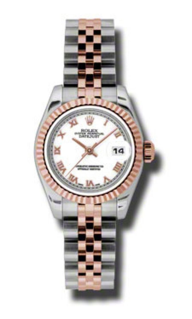 Rolex 179171 wrj Datejust Ladies 26mm Steel and Everose Gold - фото 1