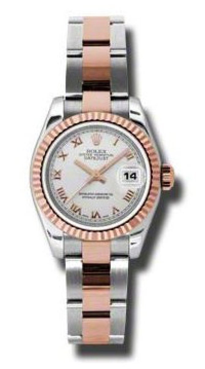 Rolex 179171 sro Datejust Ladies 26mm Steel and Everose Gold - фото 1