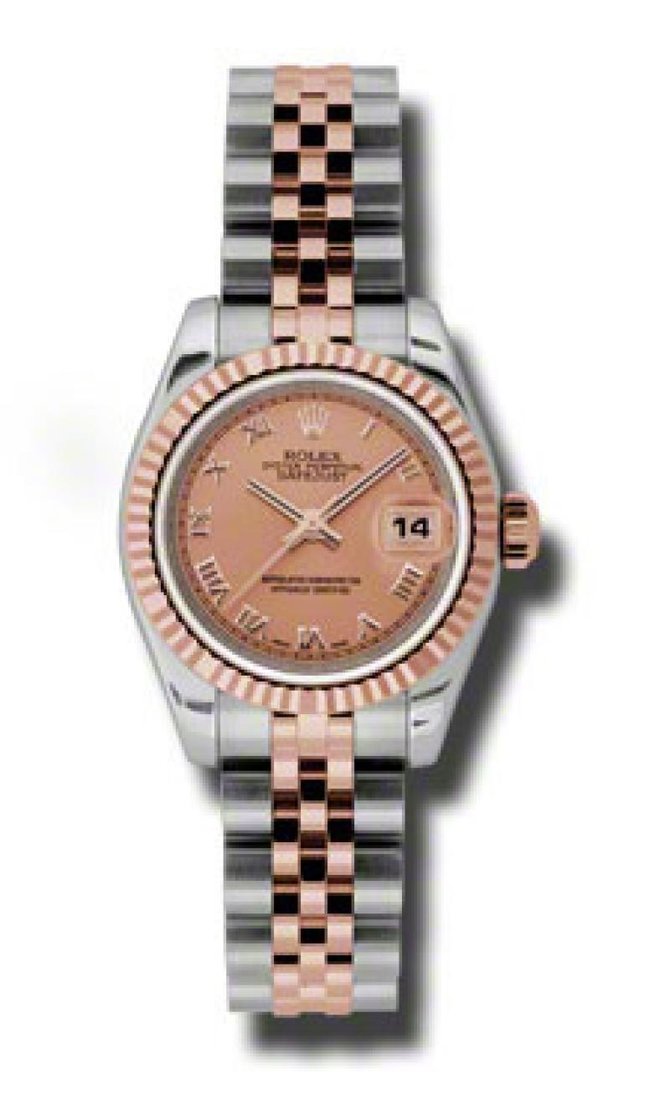 Rolex 179171 prj Datejust Ladies 26mm Steel and Everose Gold - фото 1