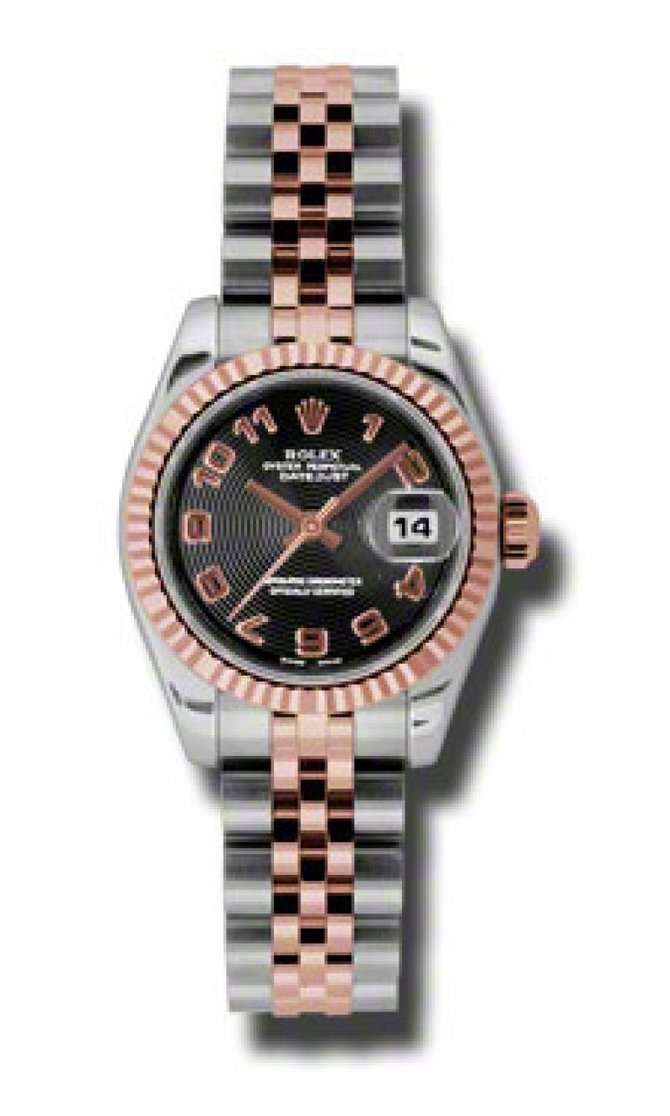 Rolex 179171 bkcaj Datejust Ladies  26mm Steel and Everose Gold - фото 1