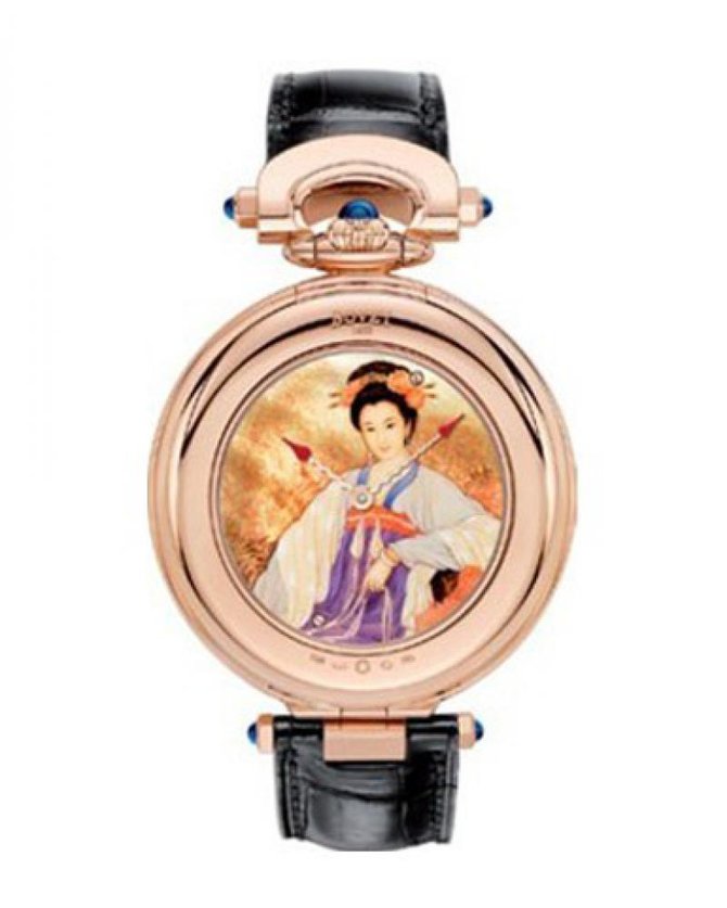 Bovet Tourbillon Shanghai Lady The Art of Bovet Art