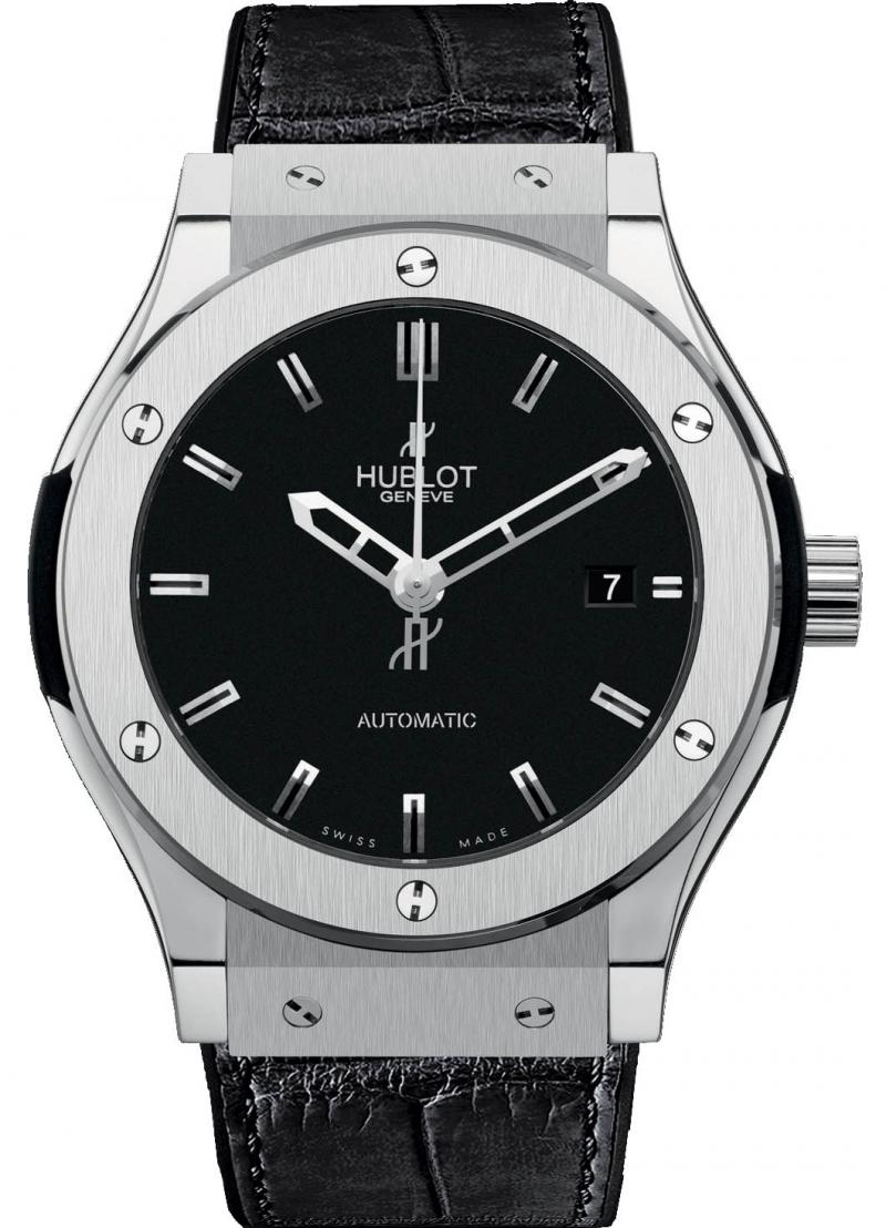 542.NX.1170.LR Hublot Titanium Classic Fusion