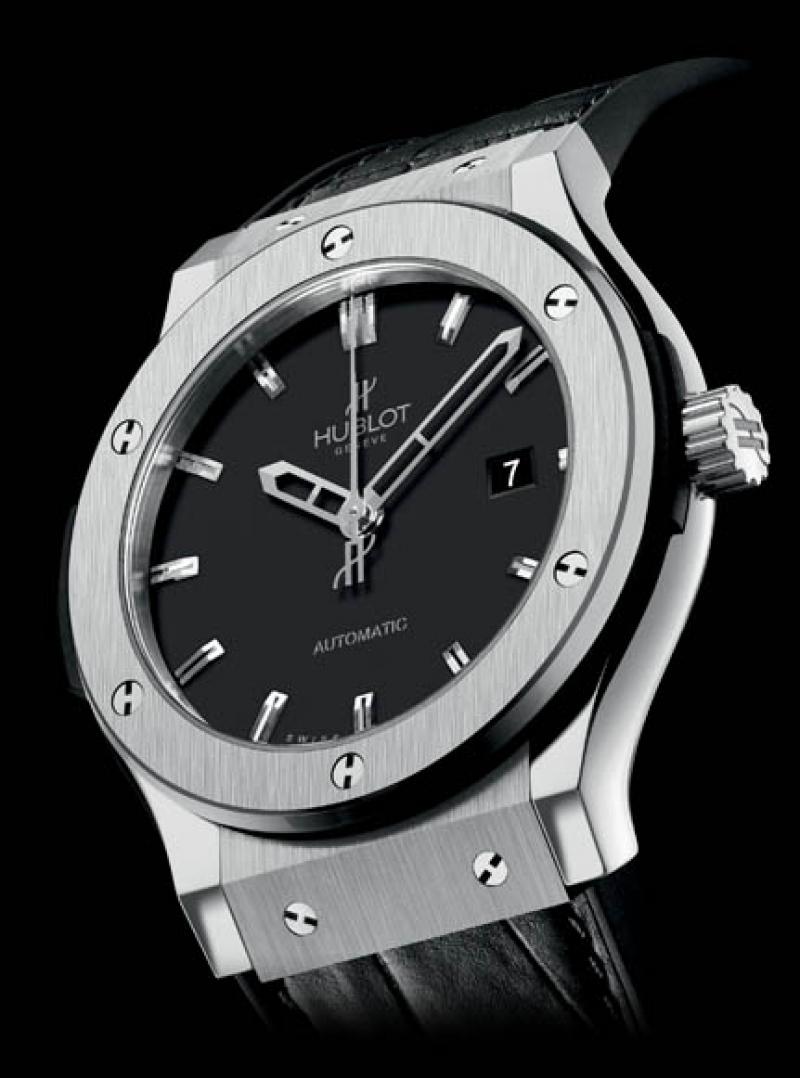 542.NX.1170.LR Hublot Titanium Classic Fusion