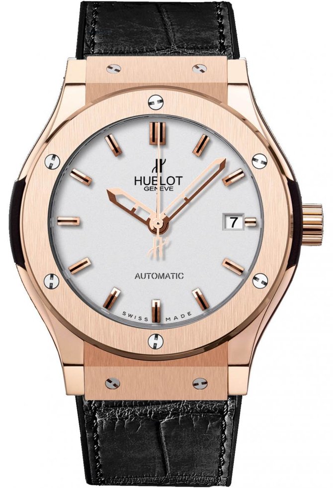 Hublot 542.OX.2610.LR Classic Fusion King Gold Opalin