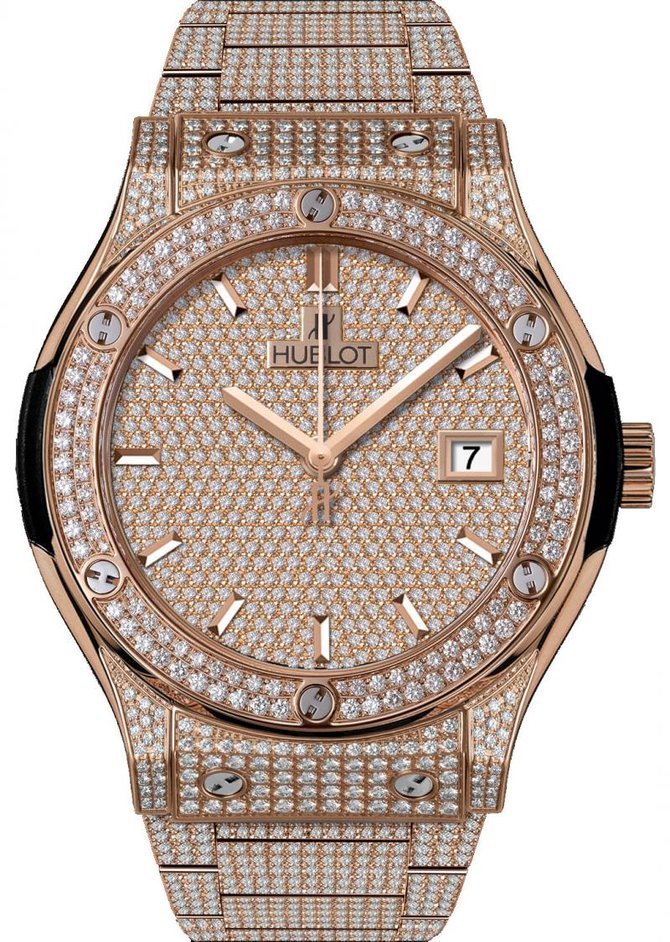 Hublot 542.OX.9010.OX.3704 Classic Fusion King Gold - фото 1