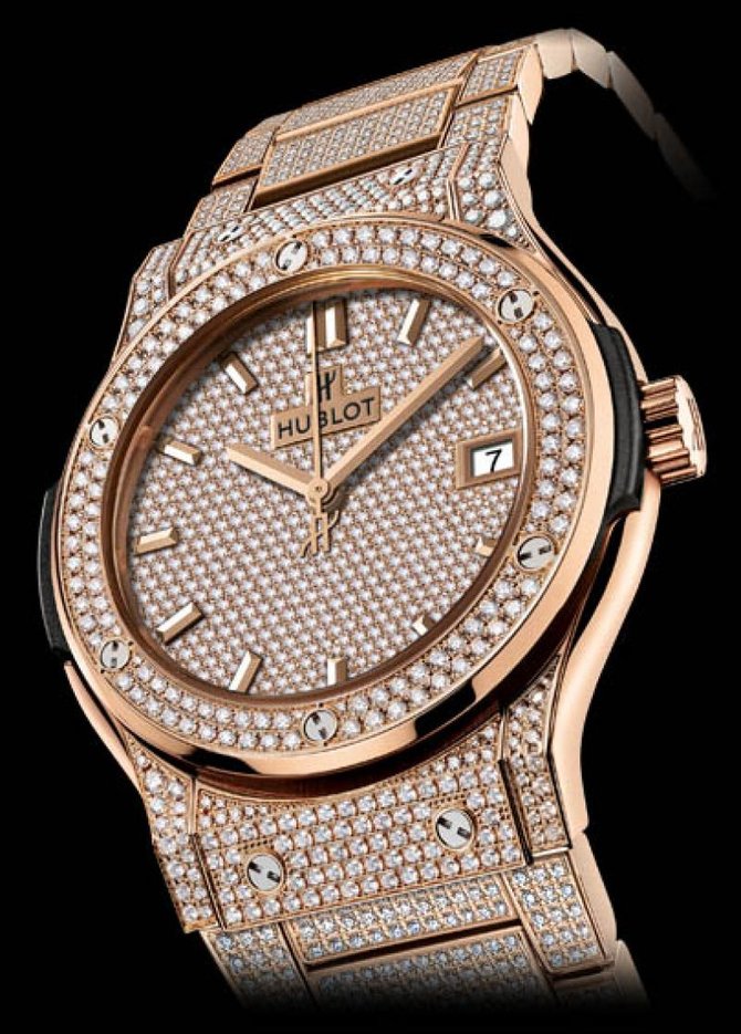 Hublot 542.OX.9010.OX.3704 Classic Fusion King Gold - фото 2