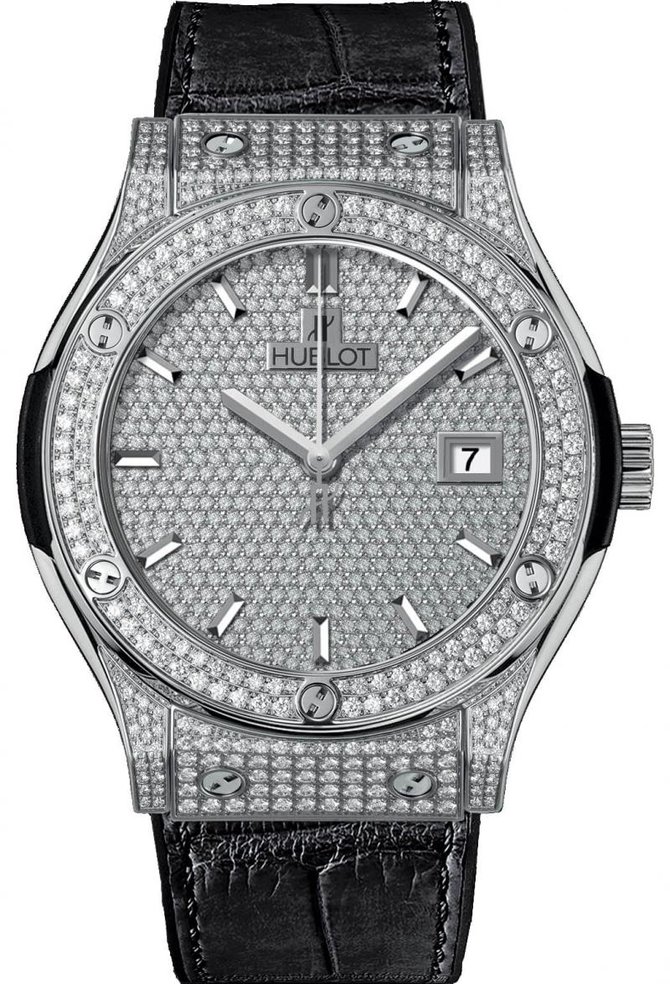 Hublot 542.NX.9010.LR.1704 Classic Fusion Titanium - фото 1