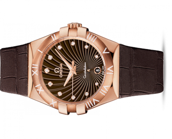 Omega 123.53.35.60.63.001 Constellation Quartz - фото 2