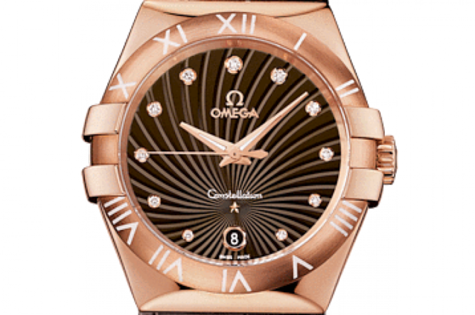 Omega 123.53.35.60.63.001 Constellation Quartz - фото 3