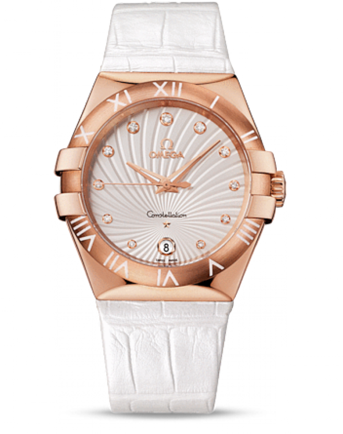 Omega 123.53.35.60.52.001 Constellation Ladies Quartz - фото 1
