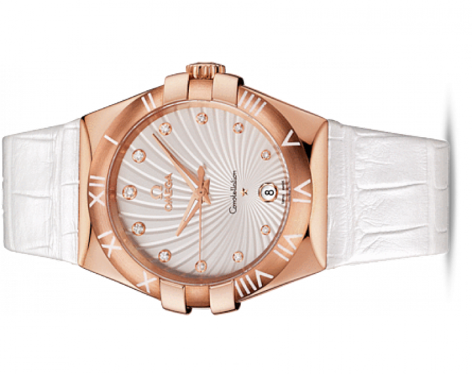 Omega 123.53.35.60.52.001 Constellation Ladies Quartz - фото 2