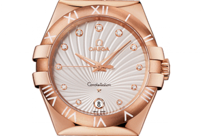 Omega 123.53.35.60.52.001 Constellation Ladies Quartz - фото 3