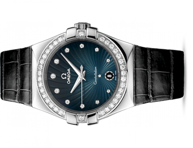 Omega 123.18.35.60.56.001 Constellation Ladies Quartz - фото 2