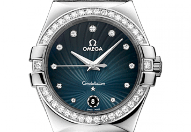 Omega 123.18.35.60.56.001 Constellation Ladies Quartz - фото 3