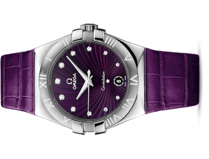 Omega 123.13.35.60.60.001 Constellation Ladies Quartz - фото 2
