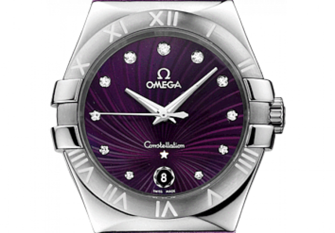 Omega 123.13.35.60.60.001 Constellation Ladies Quartz - фото 3