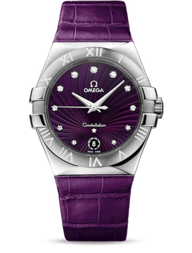 Omega 123.13.35.60.60.001 Constellation Ladies Quartz - фото 1