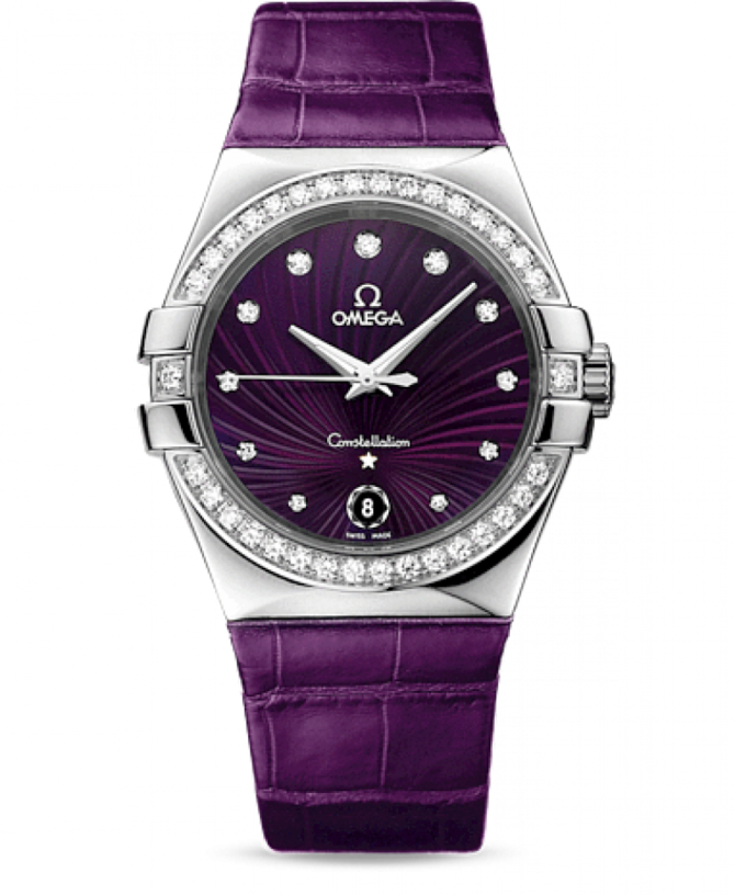 Omega 123.18.35.60.60.001 Constellation Ladies Quartz - фото 1