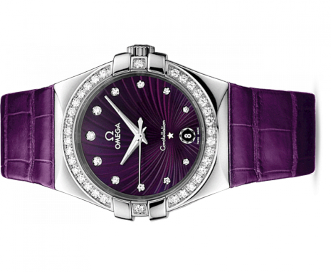 Omega 123.18.35.60.60.001 Constellation Ladies Quartz - фото 2