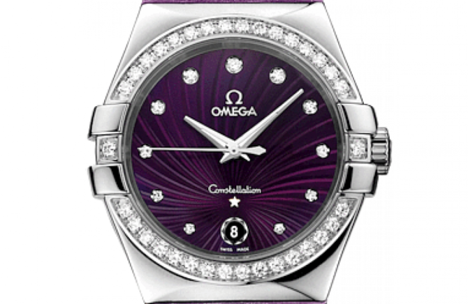 Omega 123.18.35.60.60.001 Constellation Ladies Quartz - фото 3