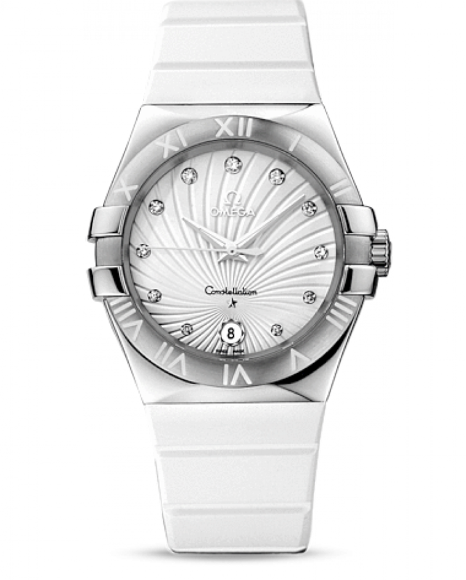 Omega 123.12.35.60.52.001 Constellation Ladies Quartz - фото 1