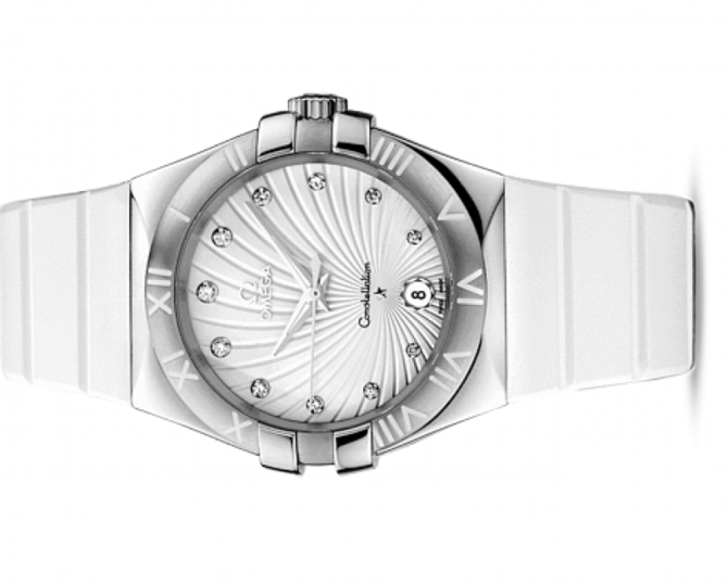 Omega 123.12.35.60.52.001 Constellation Ladies Quartz - фото 2