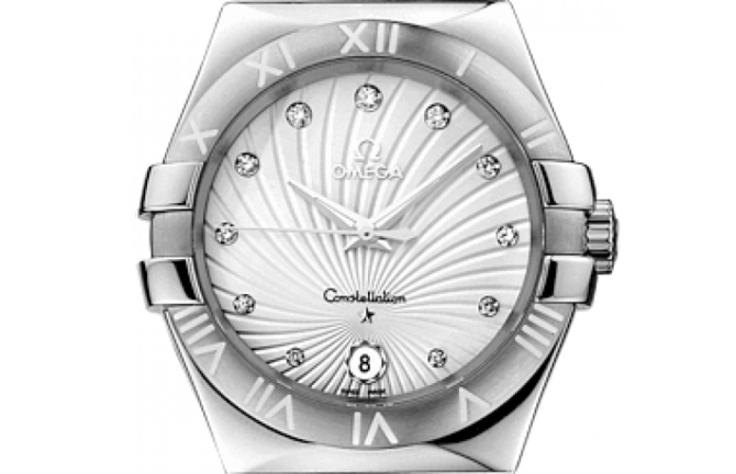 Omega 123.12.35.60.52.001 Constellation Ladies Quartz - фото 3