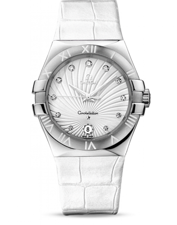 Omega 123.13.35.60.52.001 Constellation Ladies Quartz - фото 1