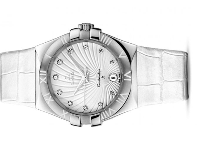 Omega 123.13.35.60.52.001 Constellation Ladies Quartz - фото 2