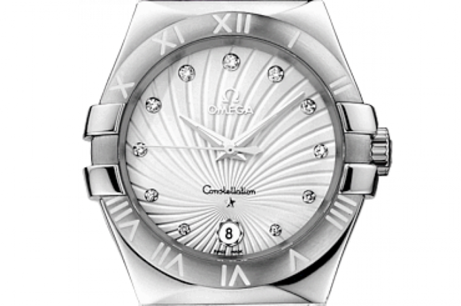 Omega 123.13.35.60.52.001 Constellation Ladies Quartz - фото 3