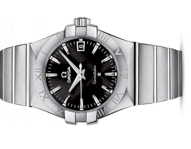 Omega 123.10.35.60.01.001 Constellation Quartz - фото 2