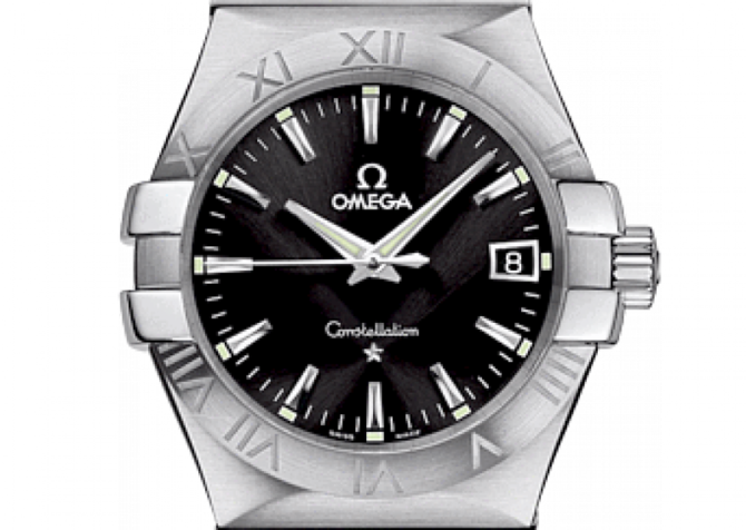 Omega 123.10.35.60.01.001 Constellation Quartz - фото 3