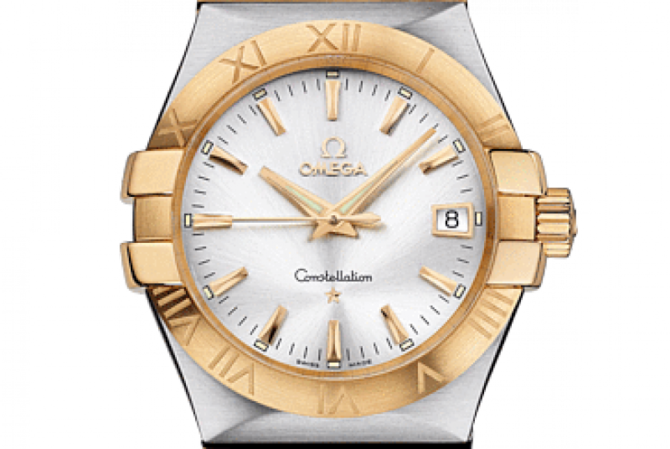 Omega 123.20.35.60.02.002 Constellation Quartz - фото 3